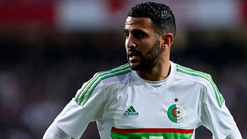 mahrez algeria jersey