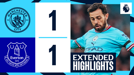 Extended highlights: City 1-1 Everton
