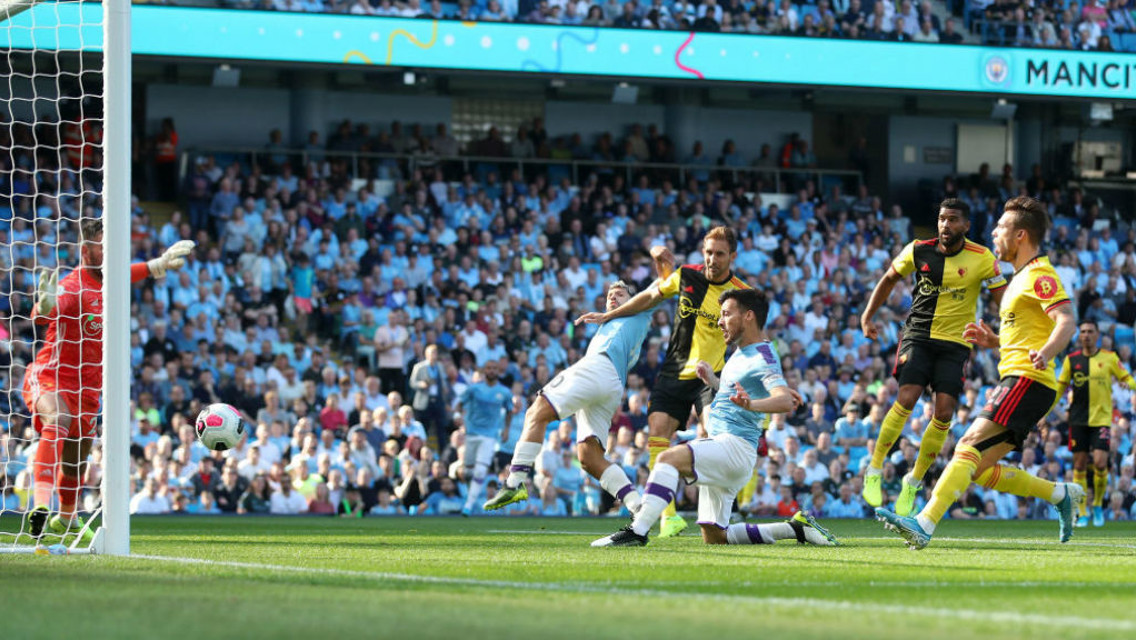 SILVA STREAK: El Mago opens the scoring inside 60 seconds