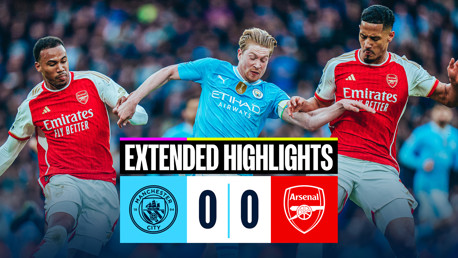 Le résumé : City 0-0 Arsenal