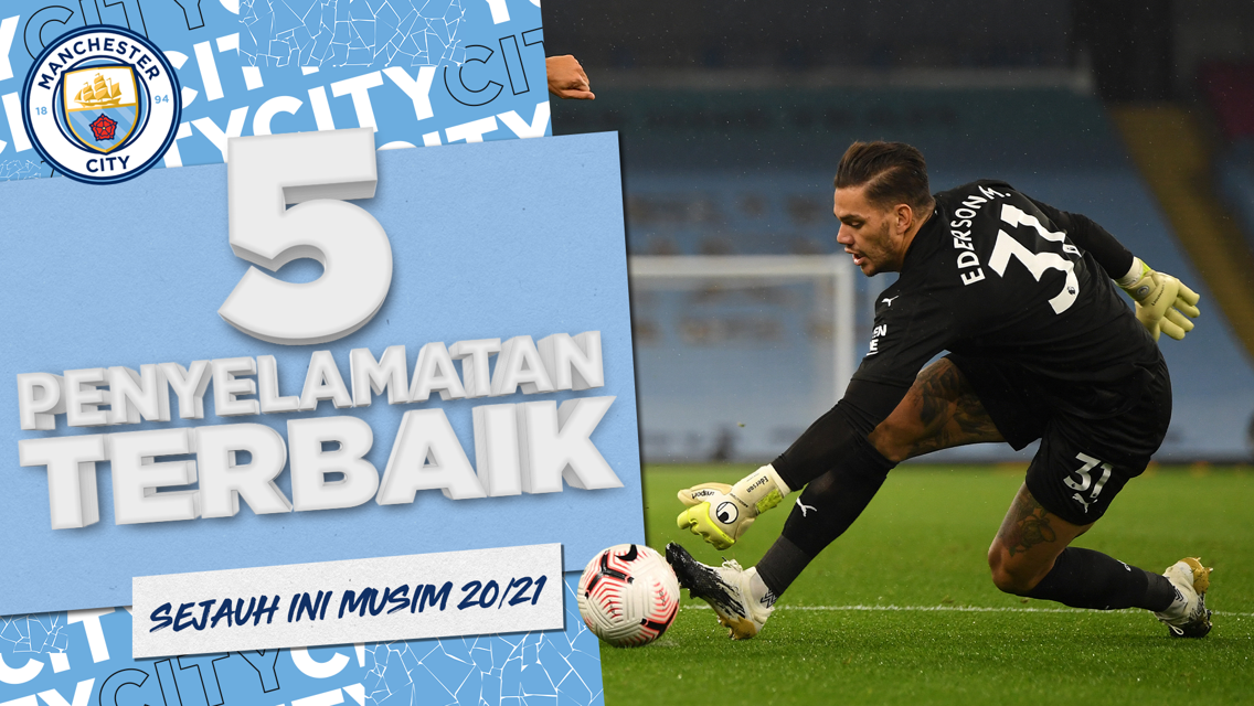 5 Penyelamatan Terbaik (Sejauh ini Musim 2020/21)