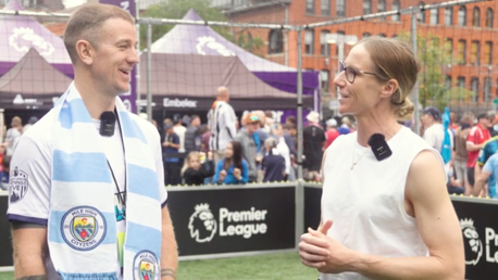 Watch: Hart and Bardsley reflect on City careers