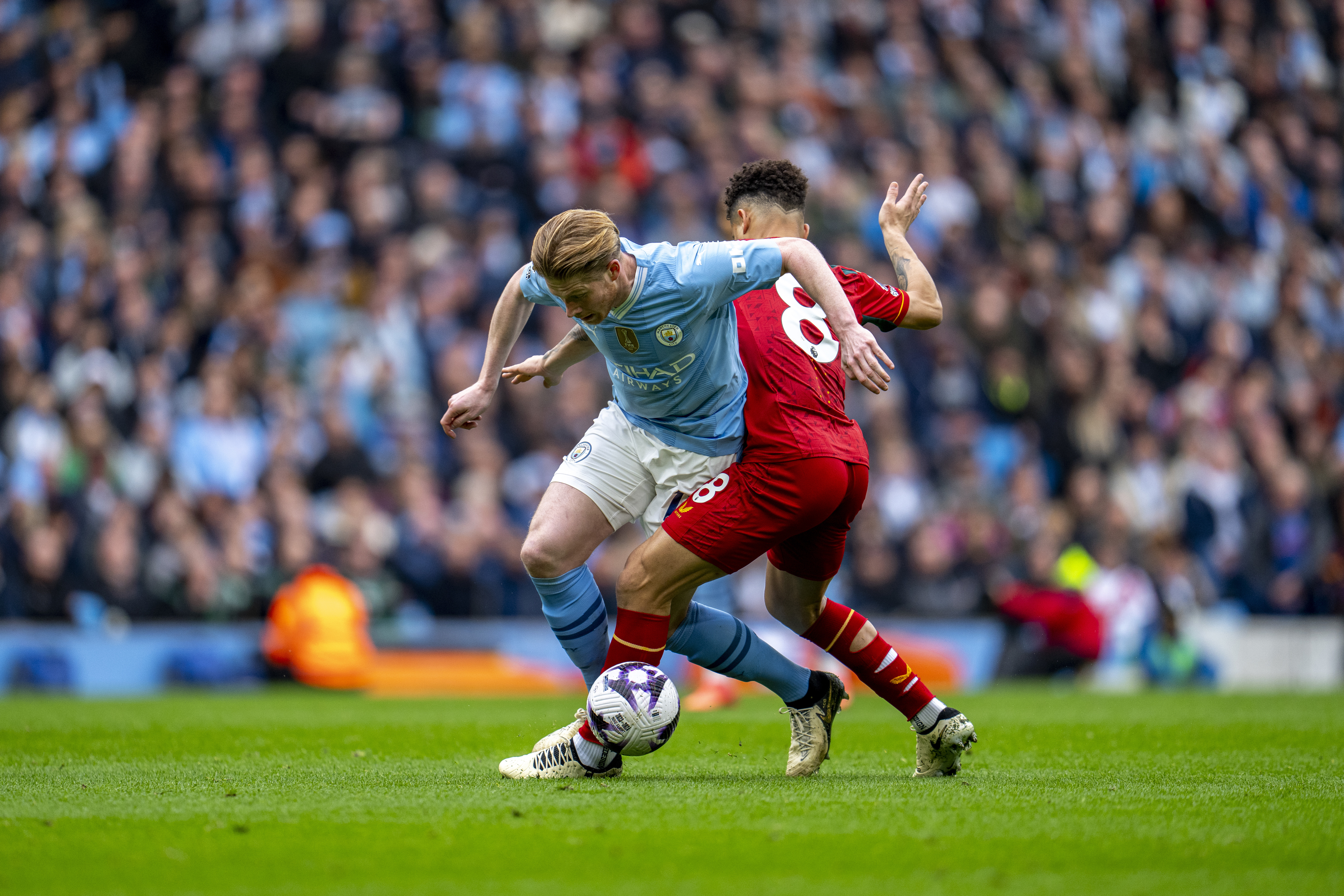 KDB EM AÇÃO CONTRA OS WOLVES NA TEMPORADA 23/24