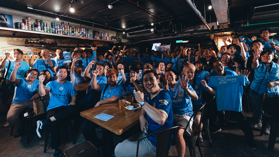 C'MON CITY! : เราได้ยินเสียงเชียร์จากพวกคุณ