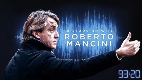 93:20 | Roberto Mancini extended interview now on CITY+