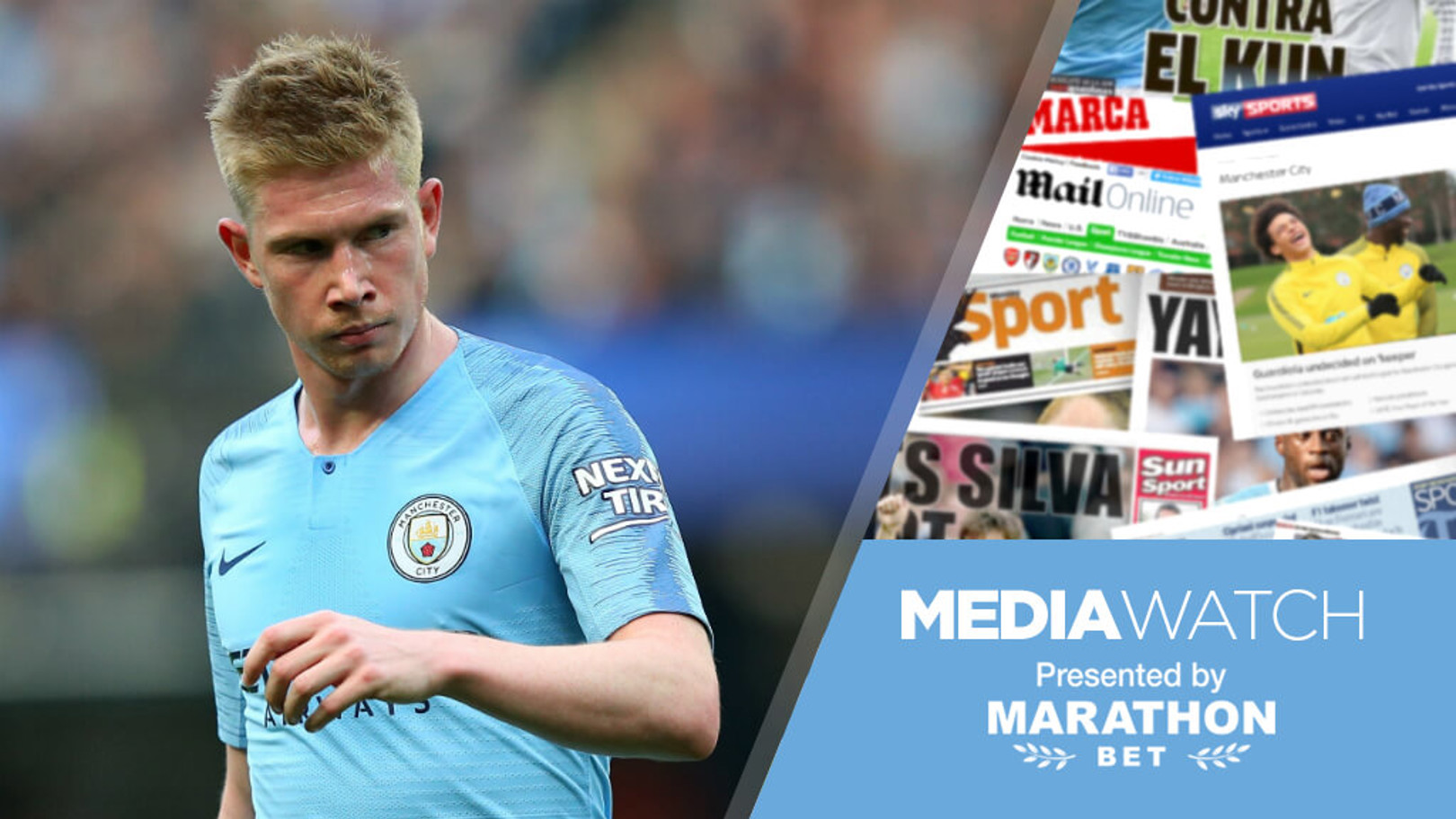 Media Watch: Rivals wary of De Bruyne return?