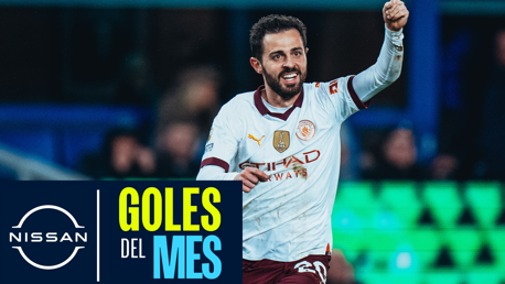 Nissan Goal of the Month: nominados de diciembre