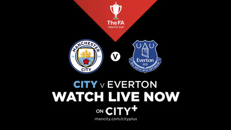 Watch City Under-18s in FA Youth Cup action live on CITY+