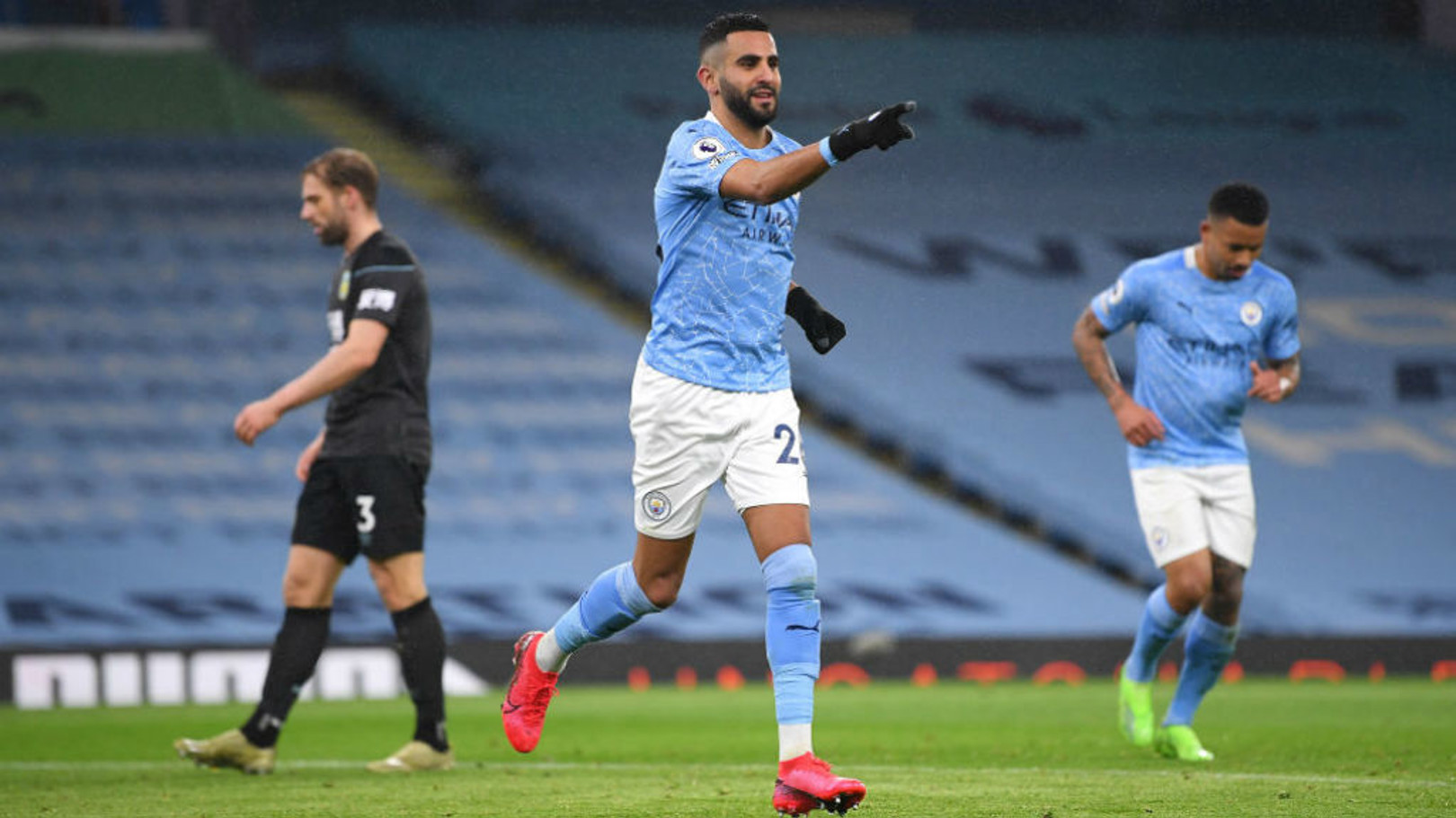 Mahrez urges City to build on impressive Clarets win
