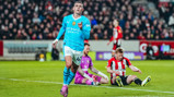 FANTASTIC FODEN: What a strike!