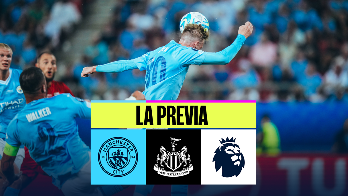 Duelo de 'Champions' para abrir el telón en el Etihad