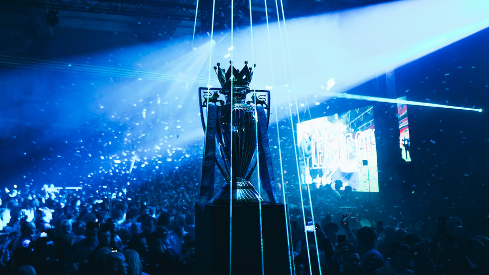THE PRIZE : What it was all for...