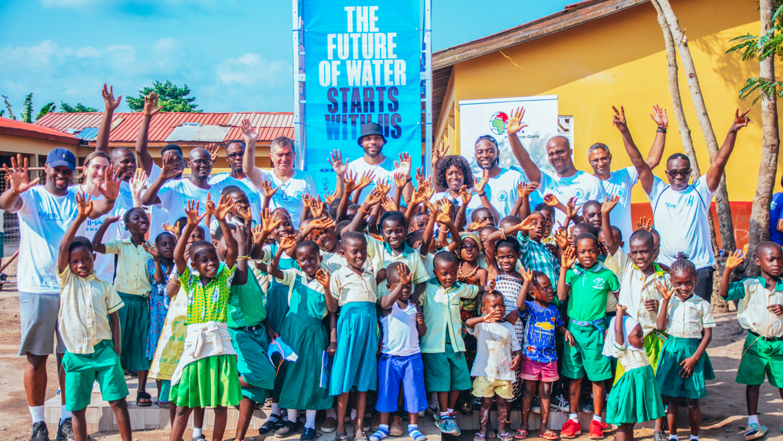 City and Xylem help bring clean water access to Cape Coast, Ghana 