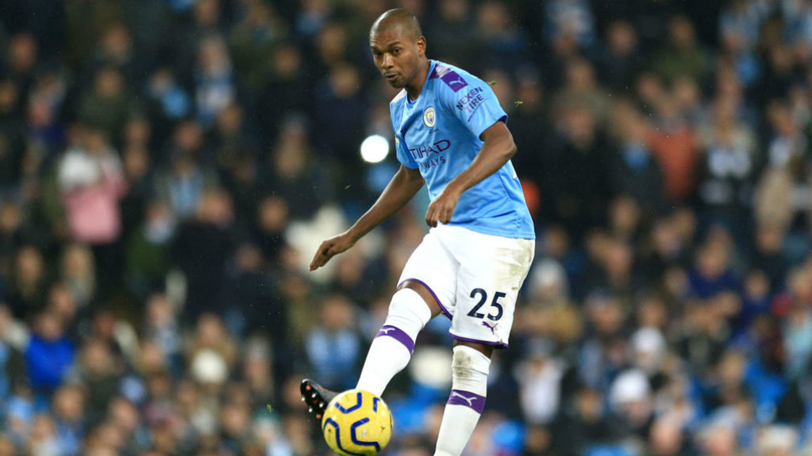 Fernandinho outlines his tactical journey 