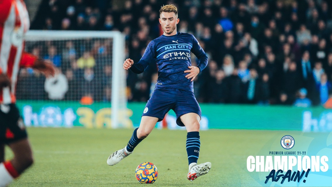 Aymeric Laporte: Champions in focus