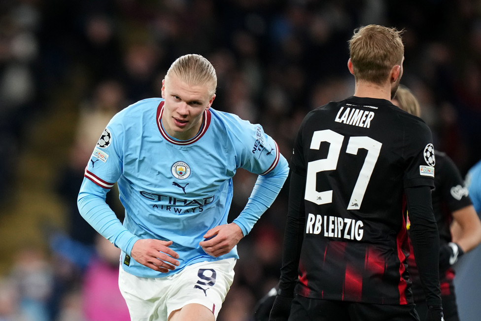EM BUSCA DO PRIMEIRO GOL : Haaland ainda não marcou na atual edição da Copa da Inglaterra.