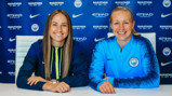 DEAL ME IN: Beckie and Bremer have signed new City contracts