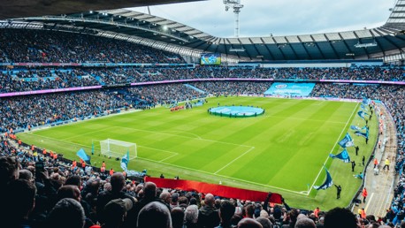 Club celebrate City in the Community at Luton game