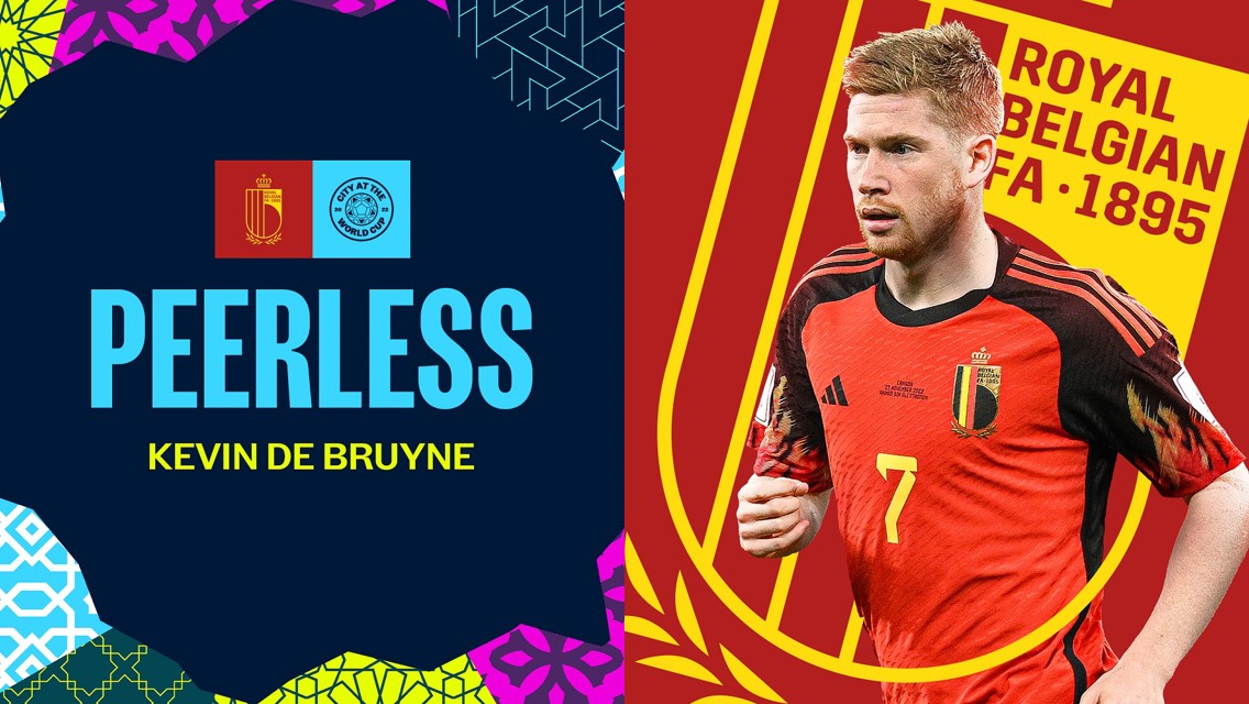 World Cup Journeys: Kevin De Bruyne