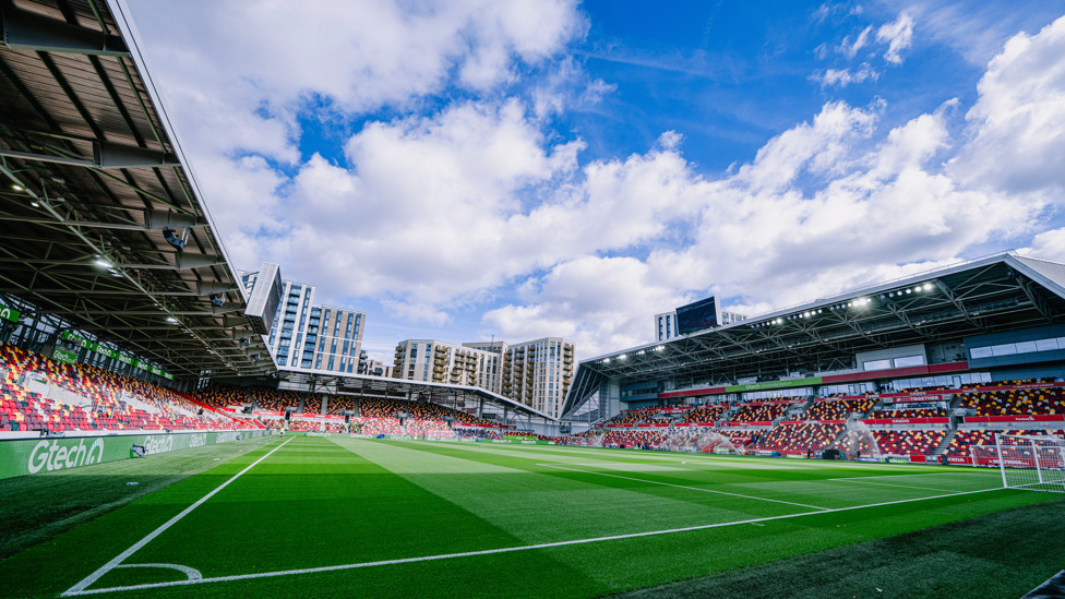 CAPITAL CALLING : A trip to the Gtech Community Stadium.