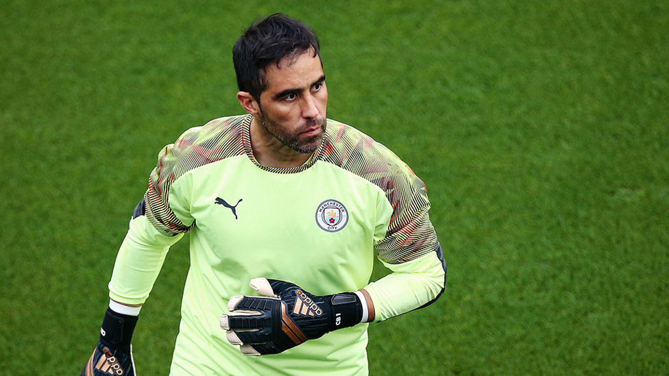 BRAVO! Yep, it's Claudio...