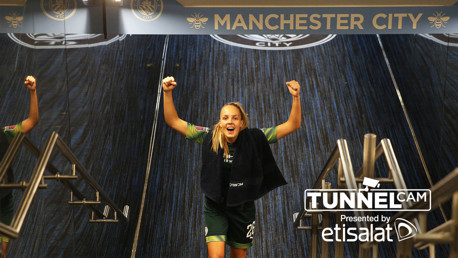 Tunnel Cam: City win the derby!