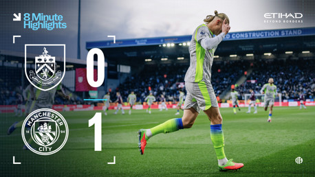 Burnley 0-1 City: 8-minute highlights