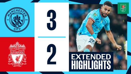 City 3-2 Liverpool: Extended highlights