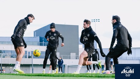 Training: Sights set on Swansea 