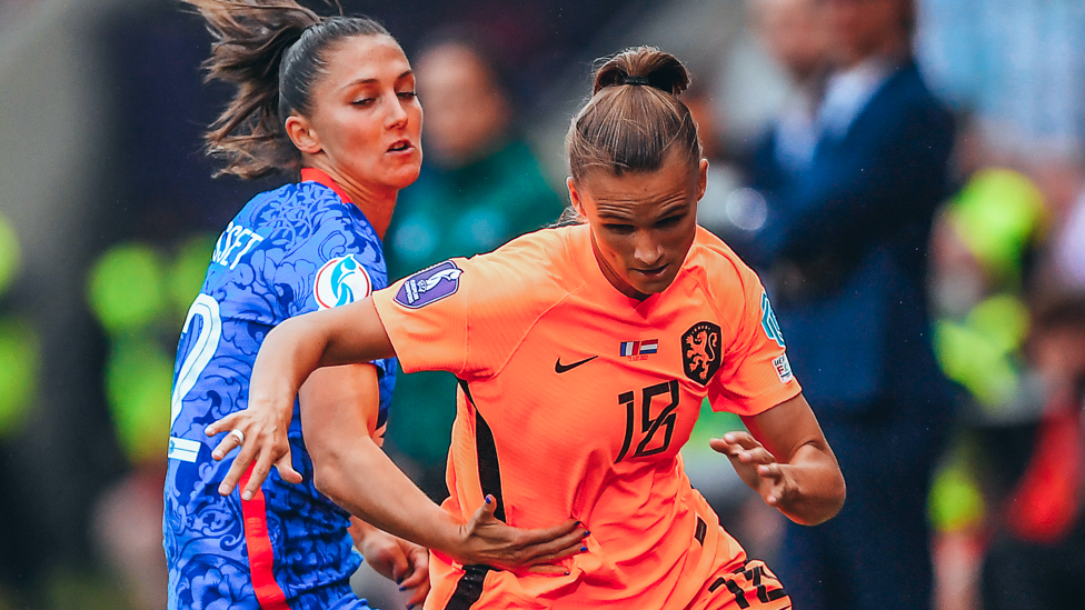 CAN'T CATCH CASPARIJ : Our new full-back played three times as Netherlands made it to the quarter-final stage