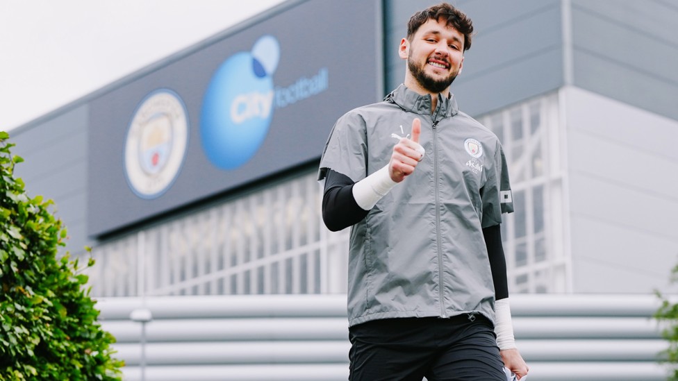 THE ONE : James Trafford back at the CFA