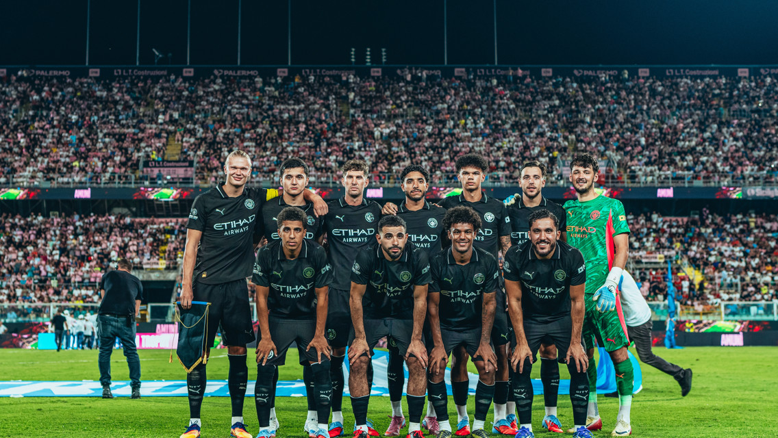 City vence o Palermo em amistoso na Itália 
