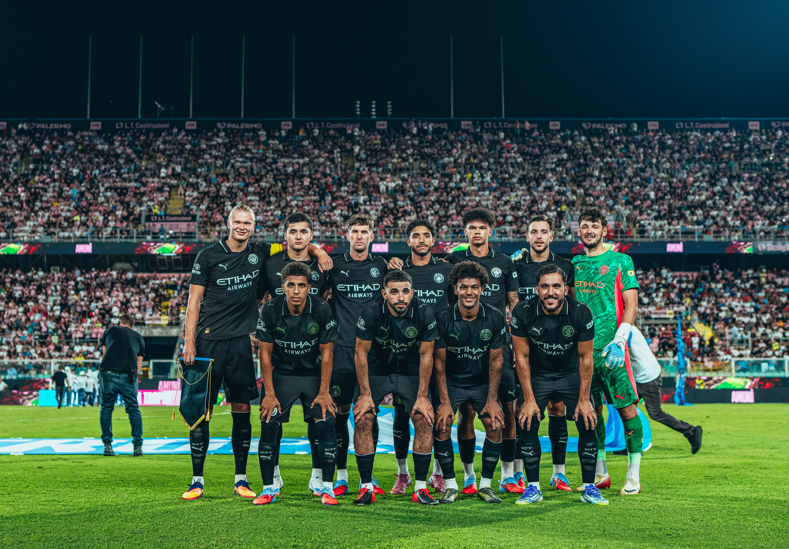 City vence o Palermo em amistoso na Itália 