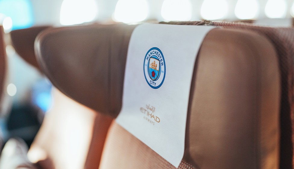 Seats you, sir! The plane is ready for boarding...