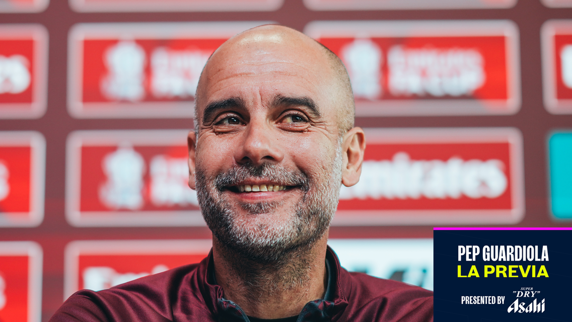Guardiola actualiza el estado físico de Haaland y De Bruyne