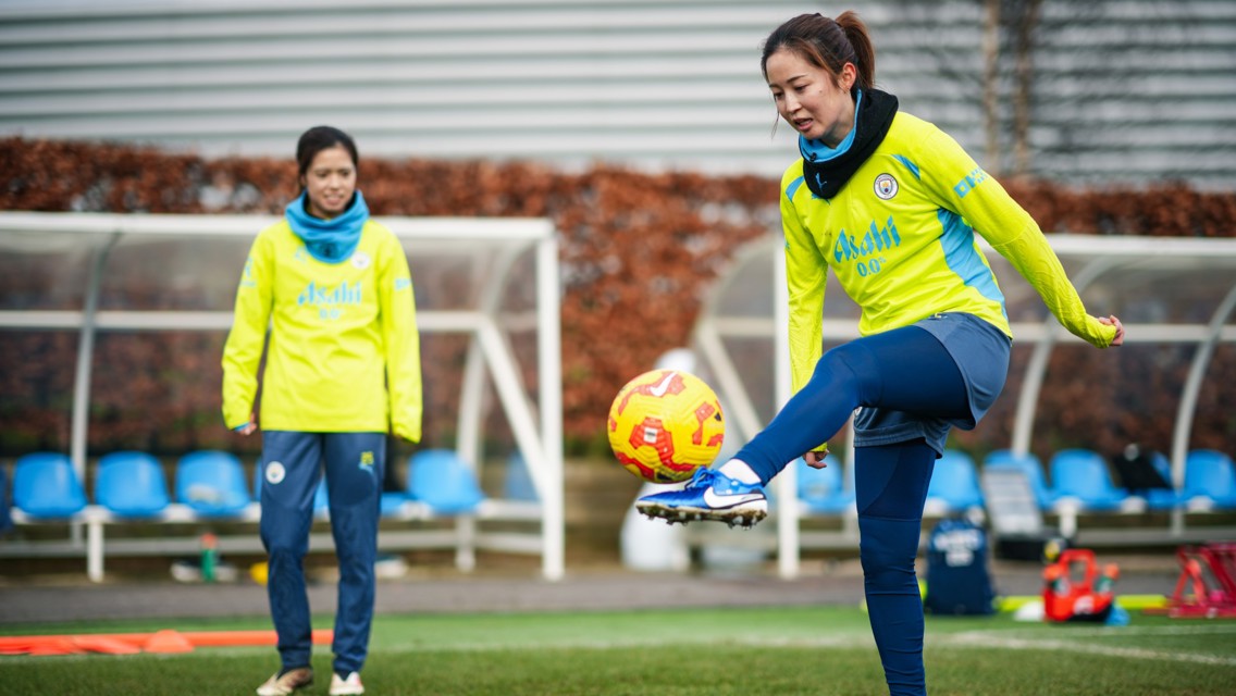 Watch: City fine-tune Arsenal preparations