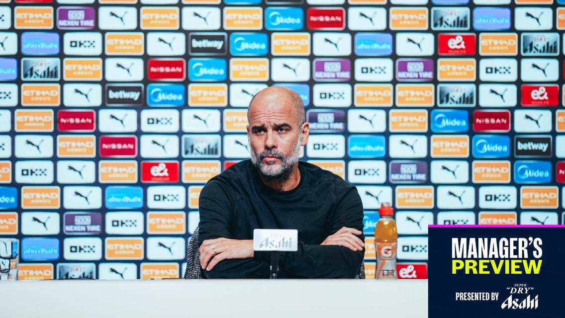 Guardiola shares latest injury update ahead of derby 