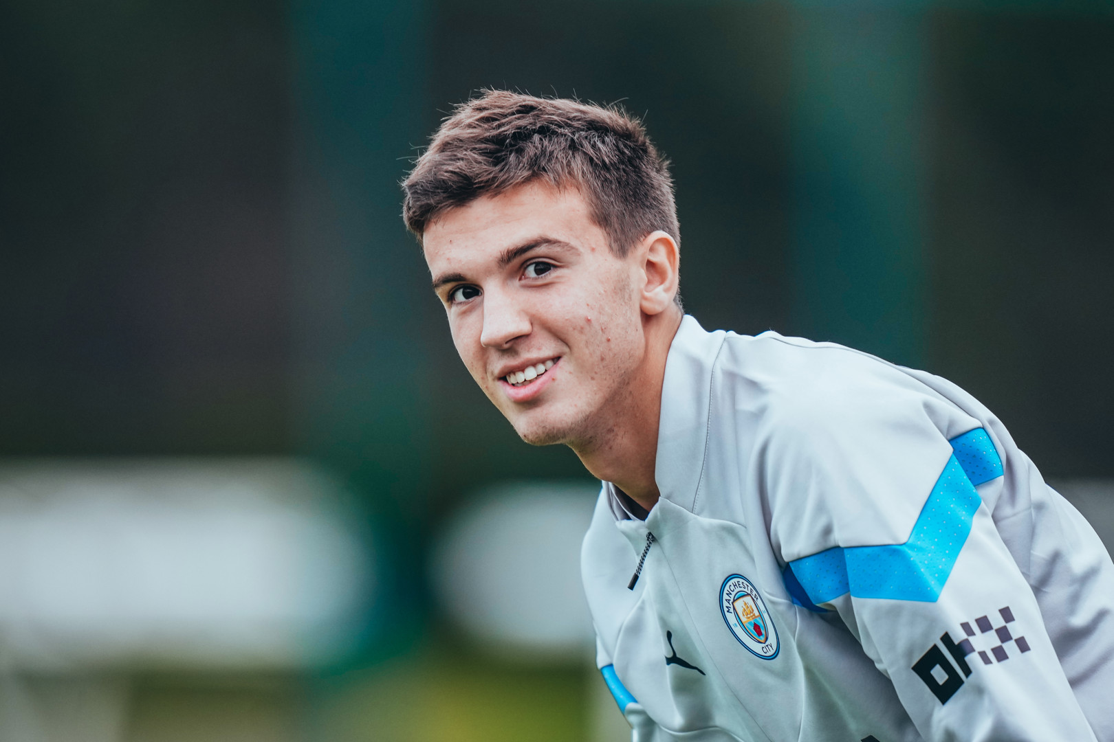 Maximo Perrone on learning from Pep and the inspiration behind his City  shirt number