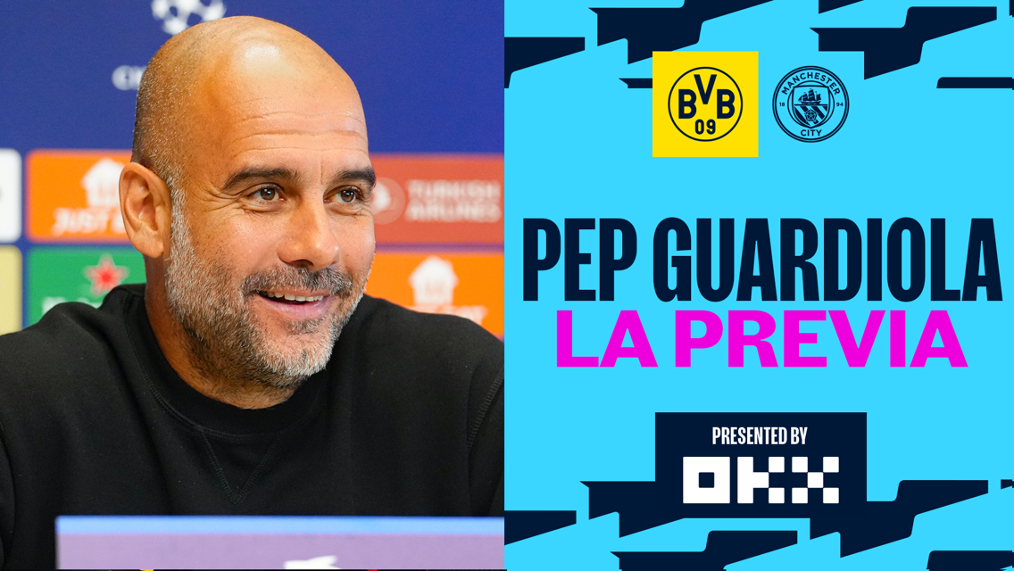 EN DIRECTO: Rueda de prensa de Pep Guardiola y Rúben Dias