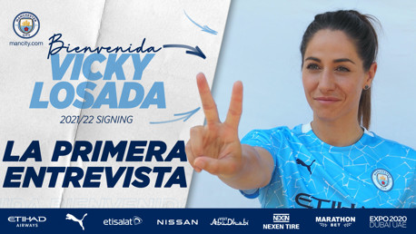 "A la que recibí la oferta del City no dudé ni un solo momento"