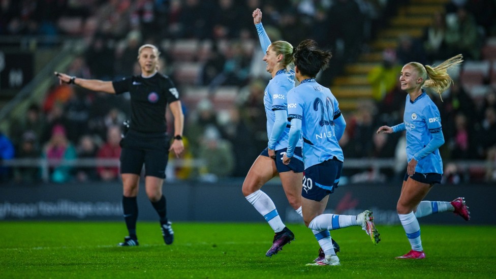 NOT ANOTHER ONE?! : Another Manchester derby, another Coombs goal, this time in a 2-1 League Cup win from January 2025!