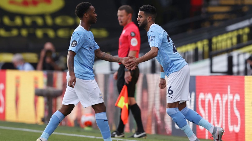 PERGANTIAN : City tetap waspada dan menjaga kemenangan!