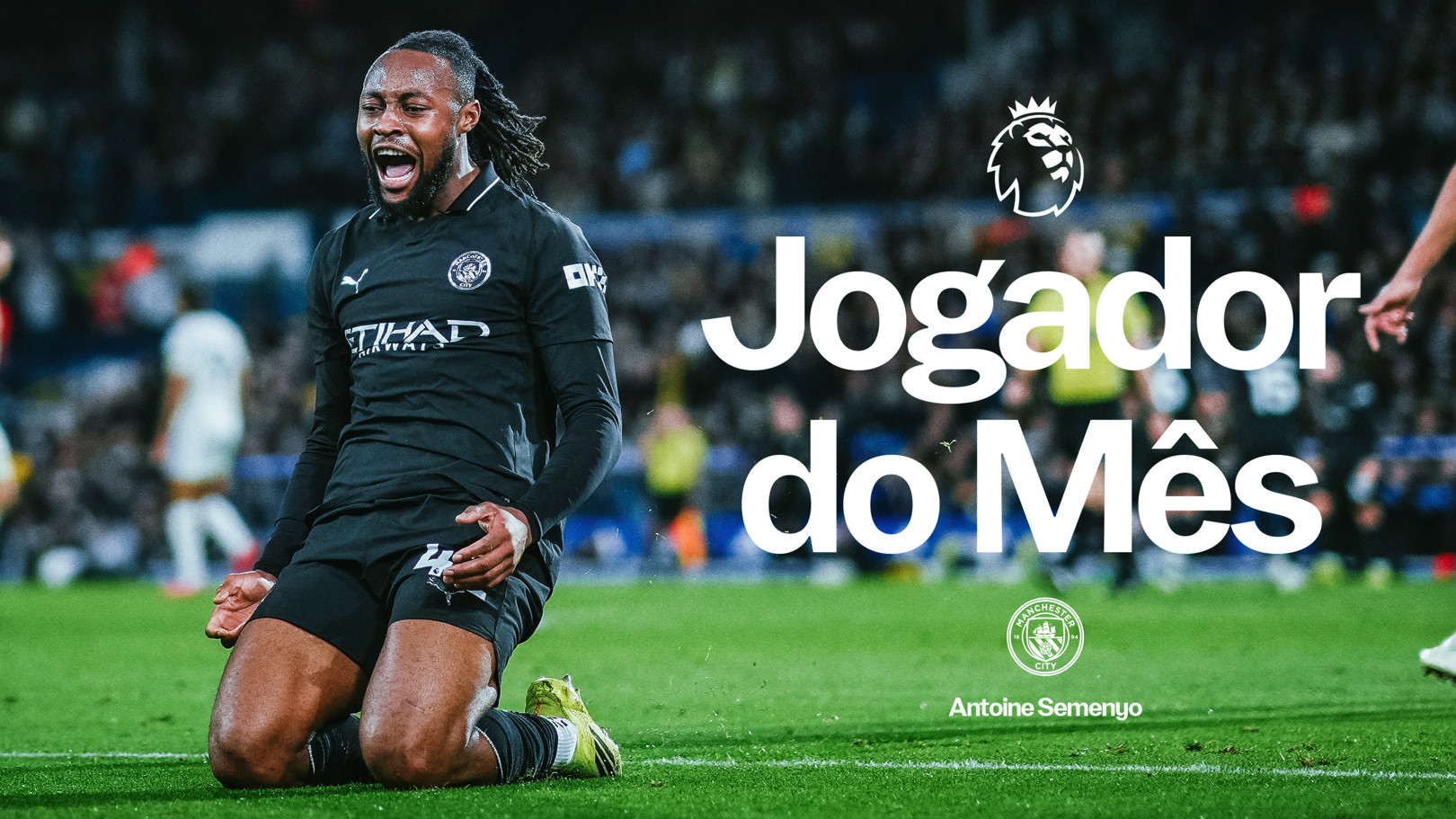 Semenyo eleito jogador de fevereiro na Premier league 