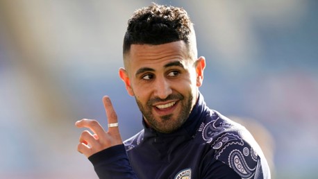 Mahrez on target as Algeria extend unbeaten run