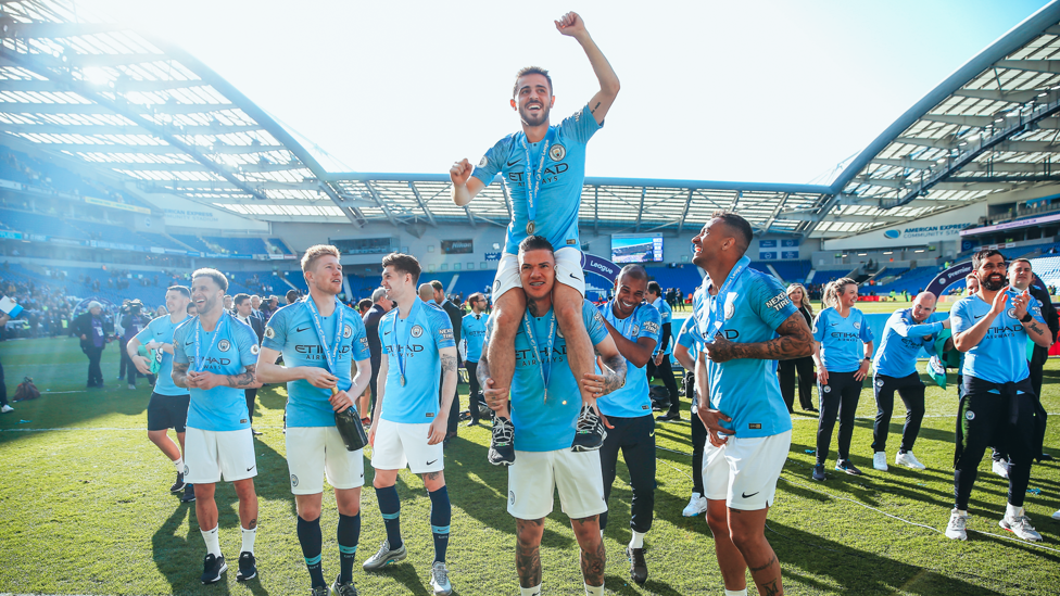 INDIVIDUAL ACCOLADES : Following a sublime 2018/19 season, he was named City’s POTY and was placed in the PFA TOTY. 