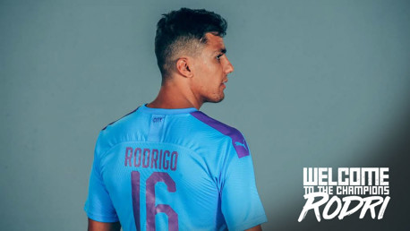 PRESS CONFERENCE: Hear from our new signing Rodri