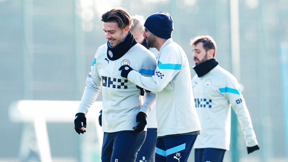Jack and Riyad head out