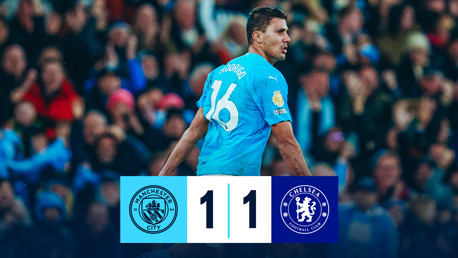 Cuplikan Singkat: City 1-1 Chelsea