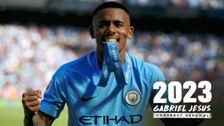 WINNER: Gabriel Jesus