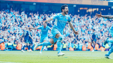 WOW: Gundogan taps us ahead - ABSOLUTE SCENES!